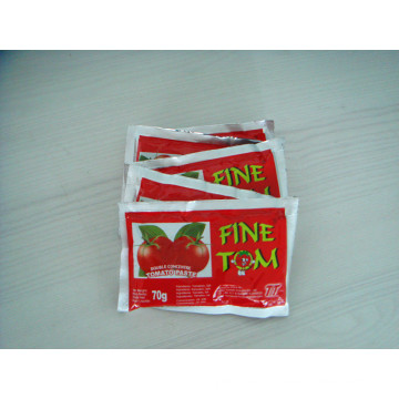Fine Tom Brand Strong Sachet Pâte De Tomate De Chine